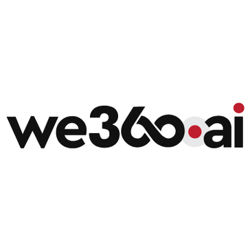 https://we360.ai/ Logo